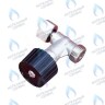BI1592 110 Кран подпитки 3/8М Х1/4 D  Bitherm FEDERICA BUGATTI в Орле