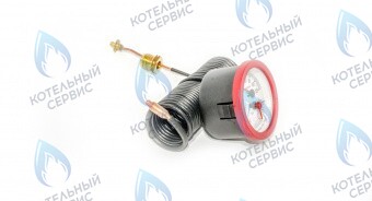 098985 Термоманометр (красный) «ЛЕМАКС» LEMAX в Орле