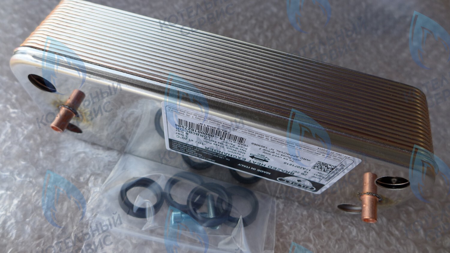 6SCAMPIA13 Теплообменник ГВС (18 пластин) FONDITAL  Antea CTFS 40 в Орле