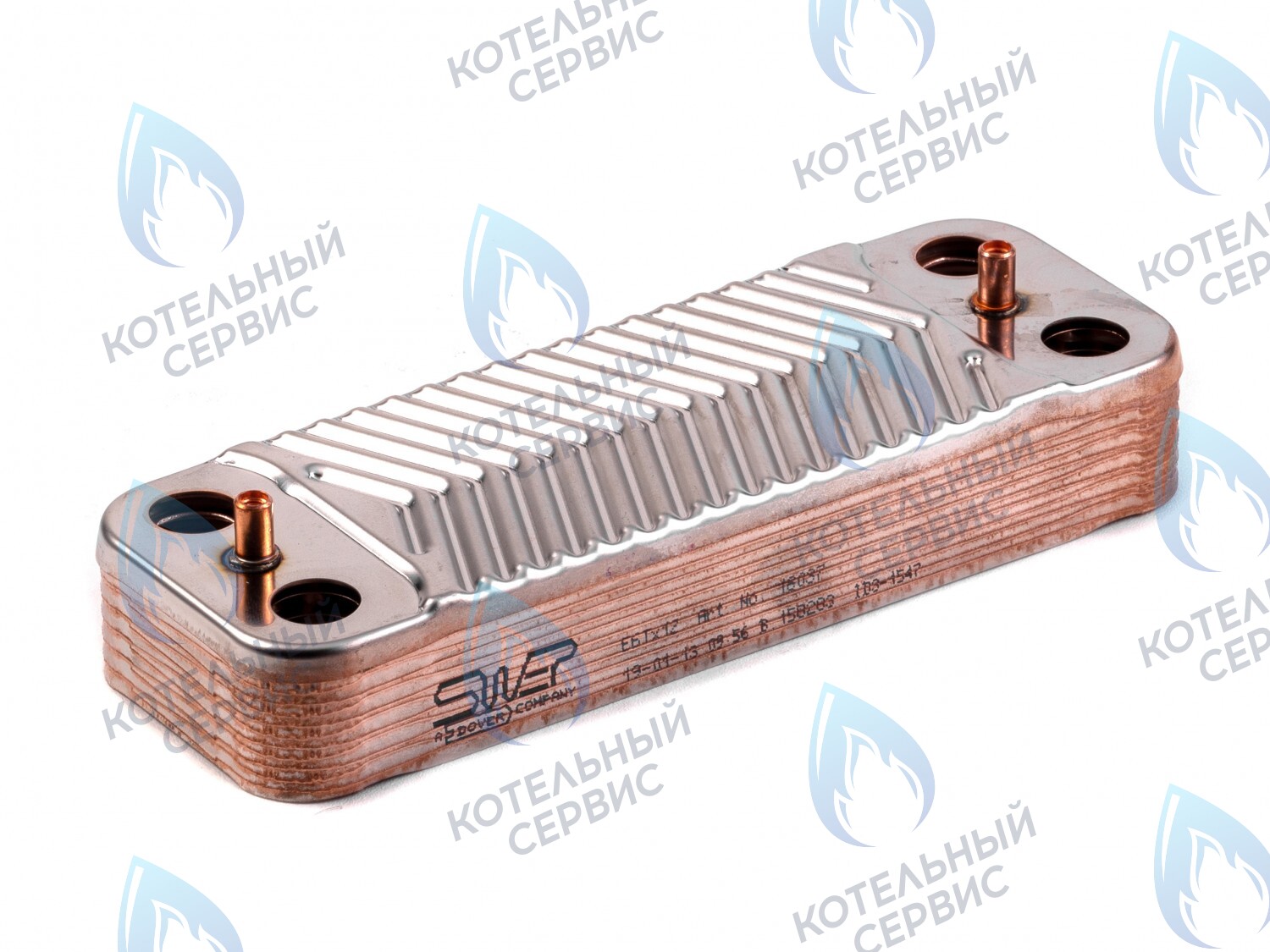 ES210P-166-12R-SW Теплообменник  ГВС SWEP вторичный 12 пластин 210X166 BAXI в Орле