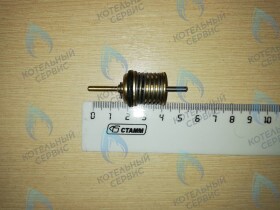 Шток трехходового клапана с пружиной  (Китай) 53мм