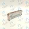65116314 Теплообменник ГВС (вторичный) 12 пластин ARISTON в Орле