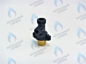 Гидравлическая присоединительная группа гор.воды GAZECO 18 C1/T1, 24 C1/T1 (до 05.2016 г.)