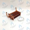 EM002-165 Теплообменник основной ARDERIA ESR 2.13, 2.16 / CELTIC-DS PLATINUM 3.13,  3.16 (2070392) в Орле