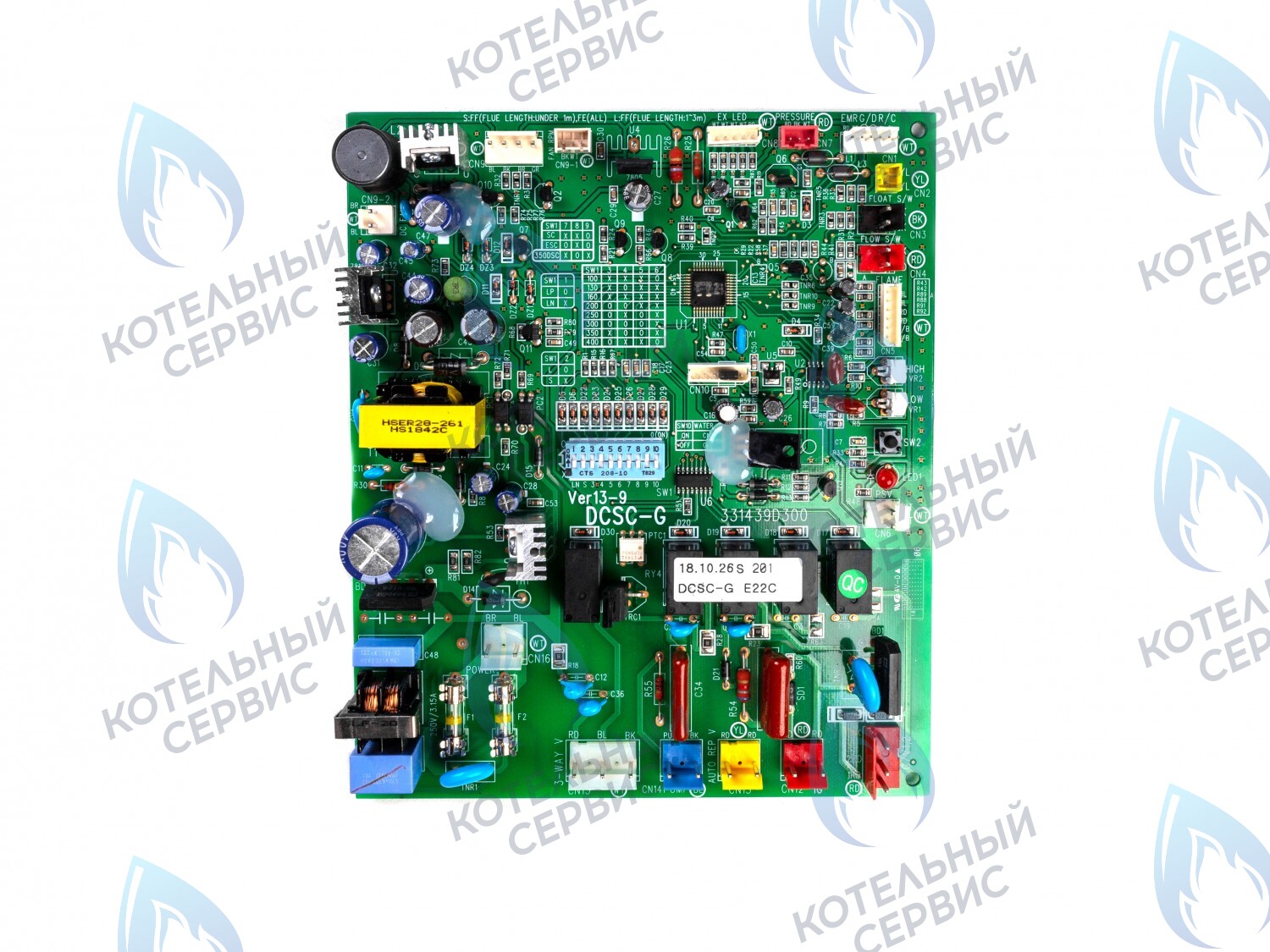 331439D300 Блок управления (плата) DCSC-G DAEWOO HSG-2013 (AS331439D500) в Орле