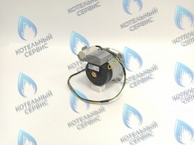 Двигатель насоса (без улитки, с терминалом) (12/5, 15/5) аналог WILO 82w INTBXL15/5-1 (30мм по часовой) BAXI MAIN-5 (710648600, 710820200)