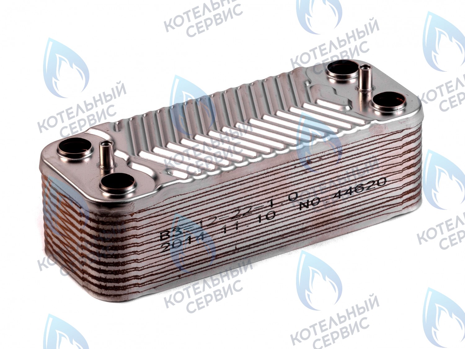 ES190PE-148-20R-HR Теплообменник  ГВС вторичный 20 пластин (KS90268980) в Орле
