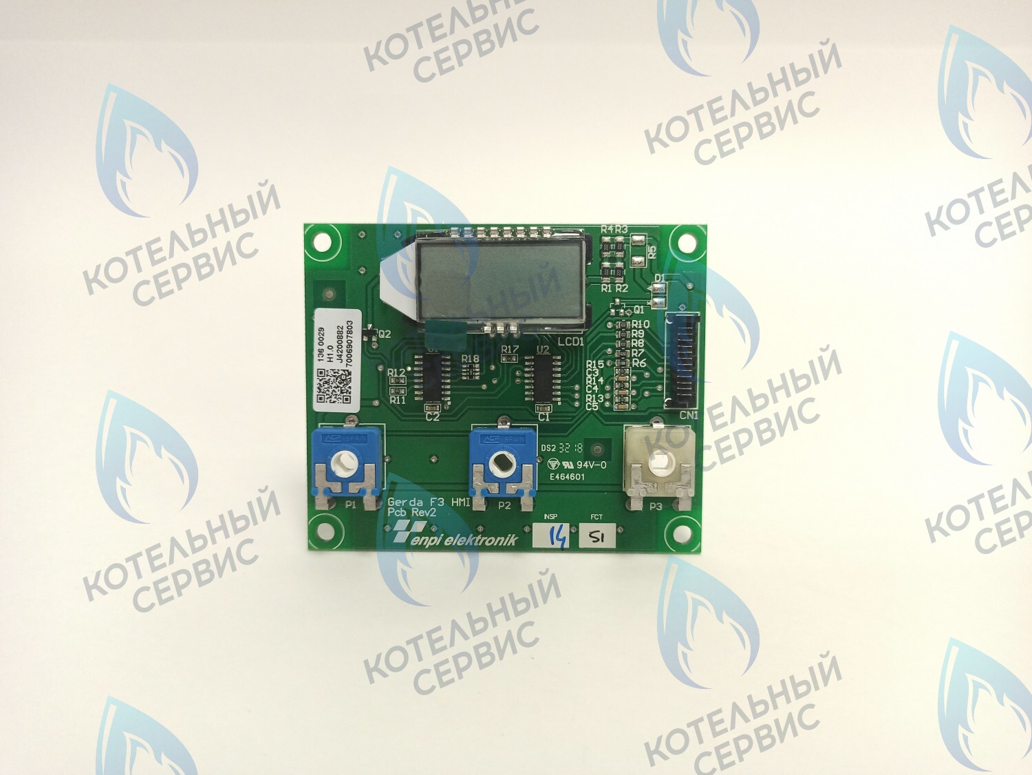 7006907737 Дисплей платы управления E.C.A. GELIOS HM в Орле