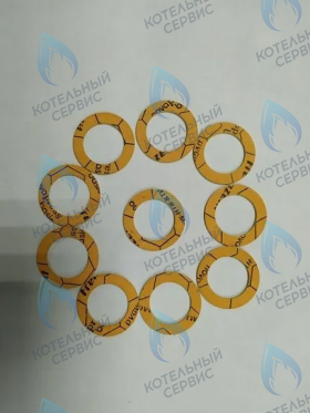 Кольцо уплотнительное прямоугольного сечения 30x20x1,5мм (комплект 10шт) VAILLANT