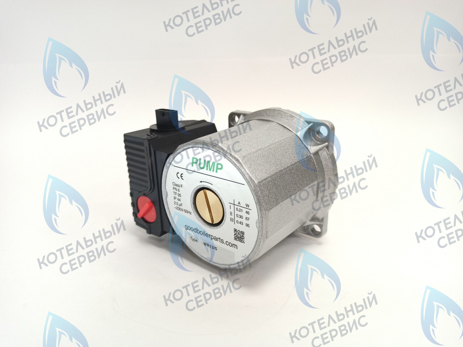 PH-W21CCW50-GW95BB Двигатель насоса PUMP WR12/5 (против часовой стрелки) 12/5, 15/5 BOSCH WBN2000/WBN6000, BUDERUS U072  (87186481810) (аналог WILO TSL 12/5-3c) в Орле