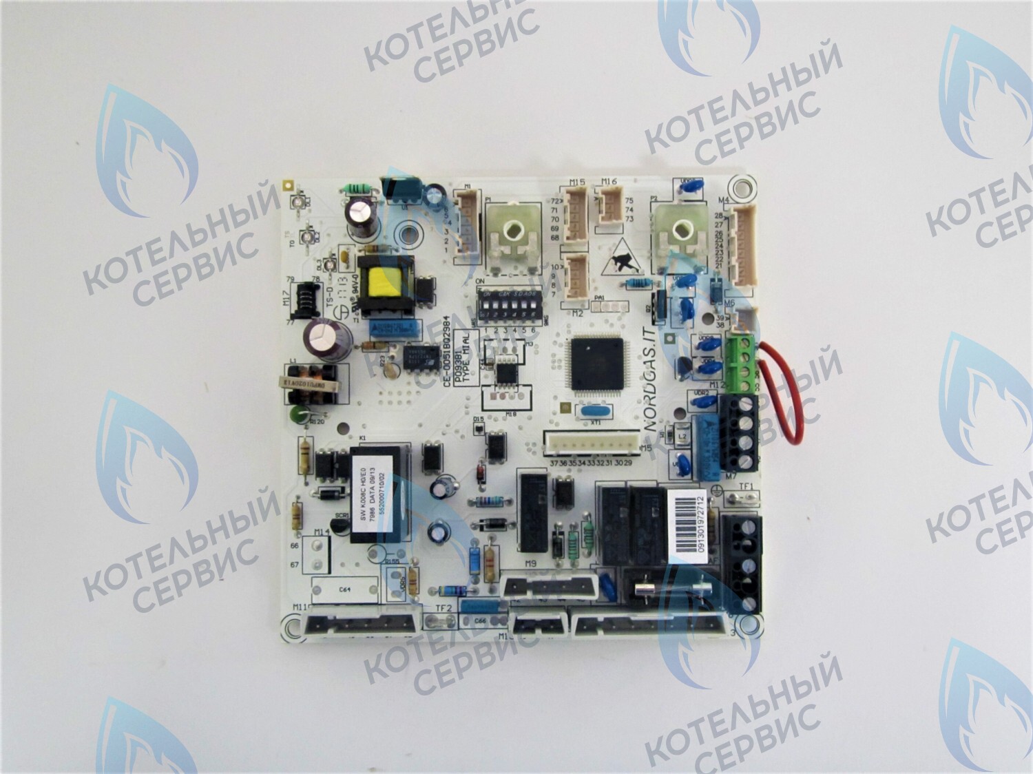 CB998 Плата управления Italtherm Time 25-30-35 F / Italtherm Premix 25-30-35 F /TIBERIS Premix 25-30-35 F 552000710 в Орле