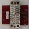 63041310091P Теплообменник ГВС пластинчатый вторичный 10 пластин (PLATE HEAT EXCHANGER) BAXI в Орле