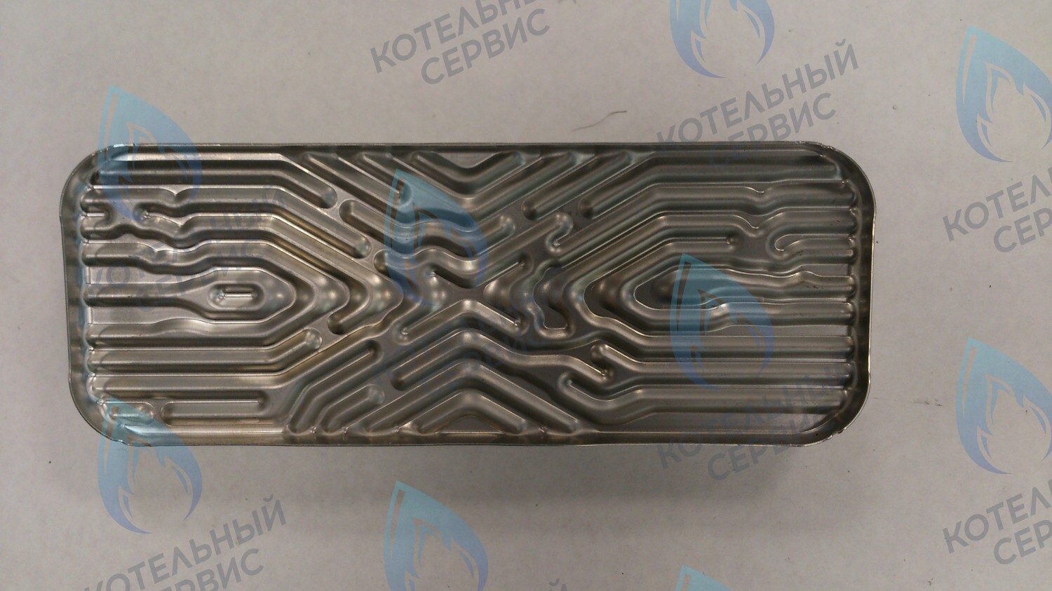 63041310091P Теплообменник ГВС пластинчатый вторичный 10 пластин (PLATE HEAT EXCHANGER) BAXI в Орле