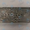 63041310091P Теплообменник ГВС пластинчатый вторичный 10 пластин (PLATE HEAT EXCHANGER) BAXI в Орле