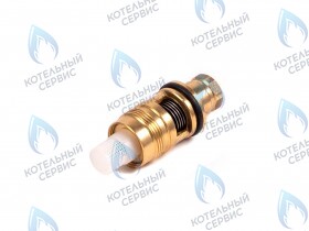 Турбина датчика протока с пружиной Baxi (T) ARISTON (65100541), BAXI (619050, 711633700, 711633800)