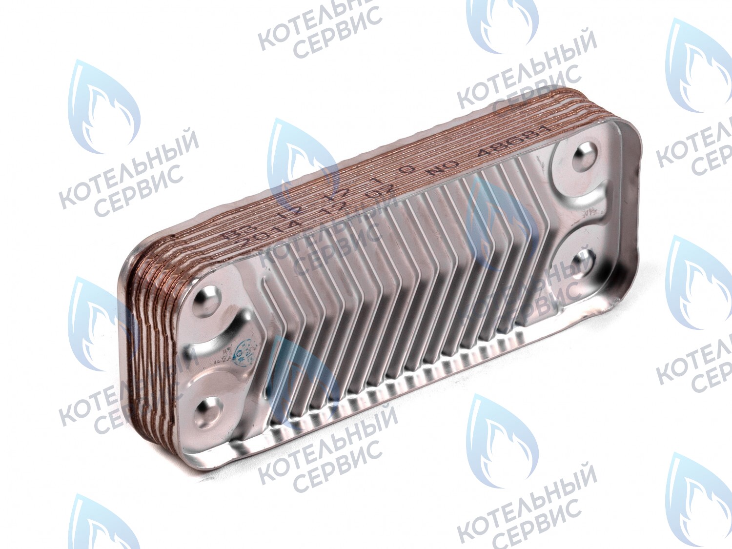 ES190PE-148-12R-HR Теплообменник ГВС вторичный 12 пластин  Ferroli, Koreastar (KS90263930) в Орле