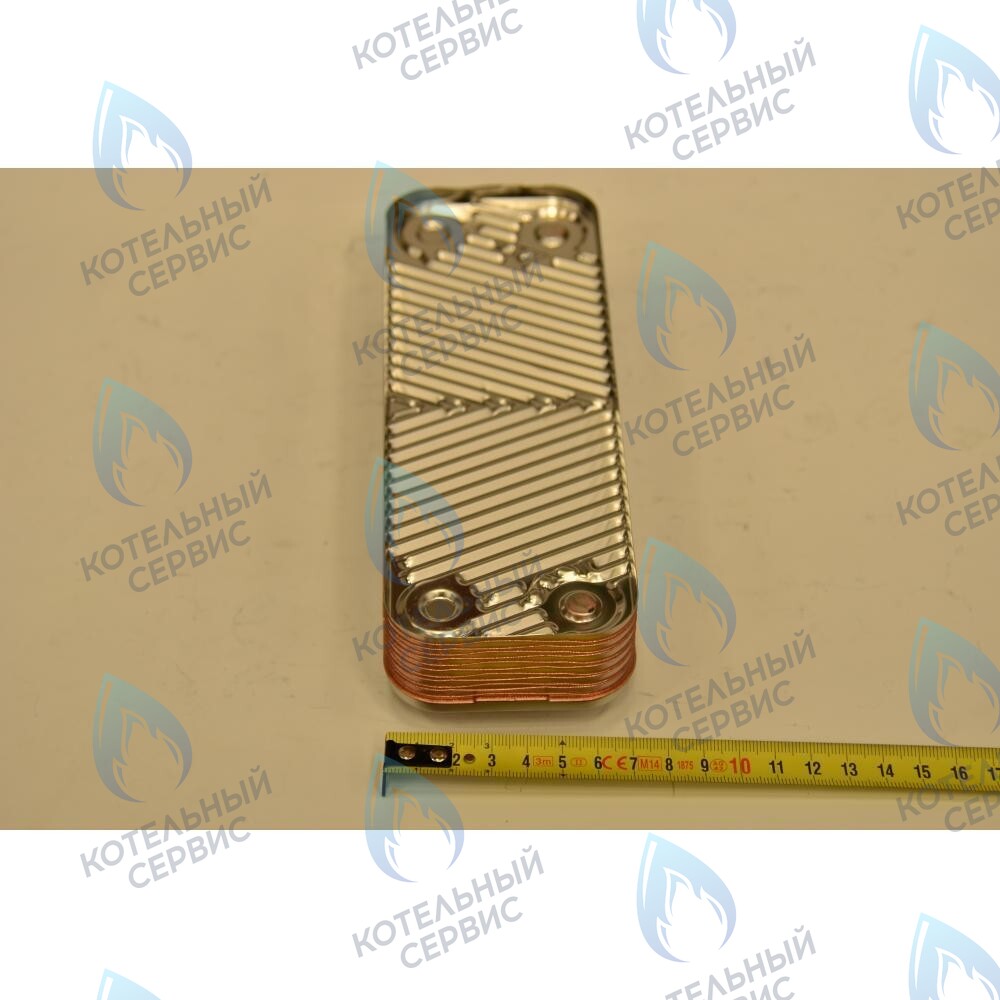 711612800 Теплообменник ГВС пластинчатый вторичный на 12 пластин BAXI в Орле