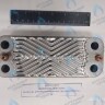 63041310441P Теплообменник ГВС пластинчатый вторичный 14 пластин (PLATE HEAT EXCHANGER) BAXI в Орле
