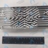 63041310441P Теплообменник ГВС пластинчатый вторичный 14 пластин (PLATE HEAT EXCHANGER) BAXI в Орле