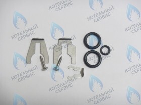 Комплект фиксирующих клипс насоса GAZECO 18 C1/C2/T1/T2, 24 C1/C2/T1/T2 (ССП)