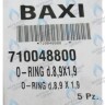 710048800 Уплотнение кольцевое 8,9X1,9 BAXI в Орле