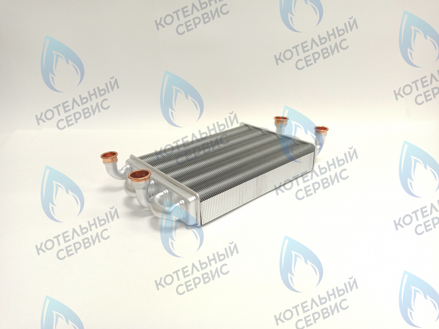 EB041-245 Теплообменник коаксиальный (битермический) 24 kw (тип 3) под 9-рожковую горелку ARDERIA В 24 кВт (c 2019 г) (22013.0220-033) в Орле