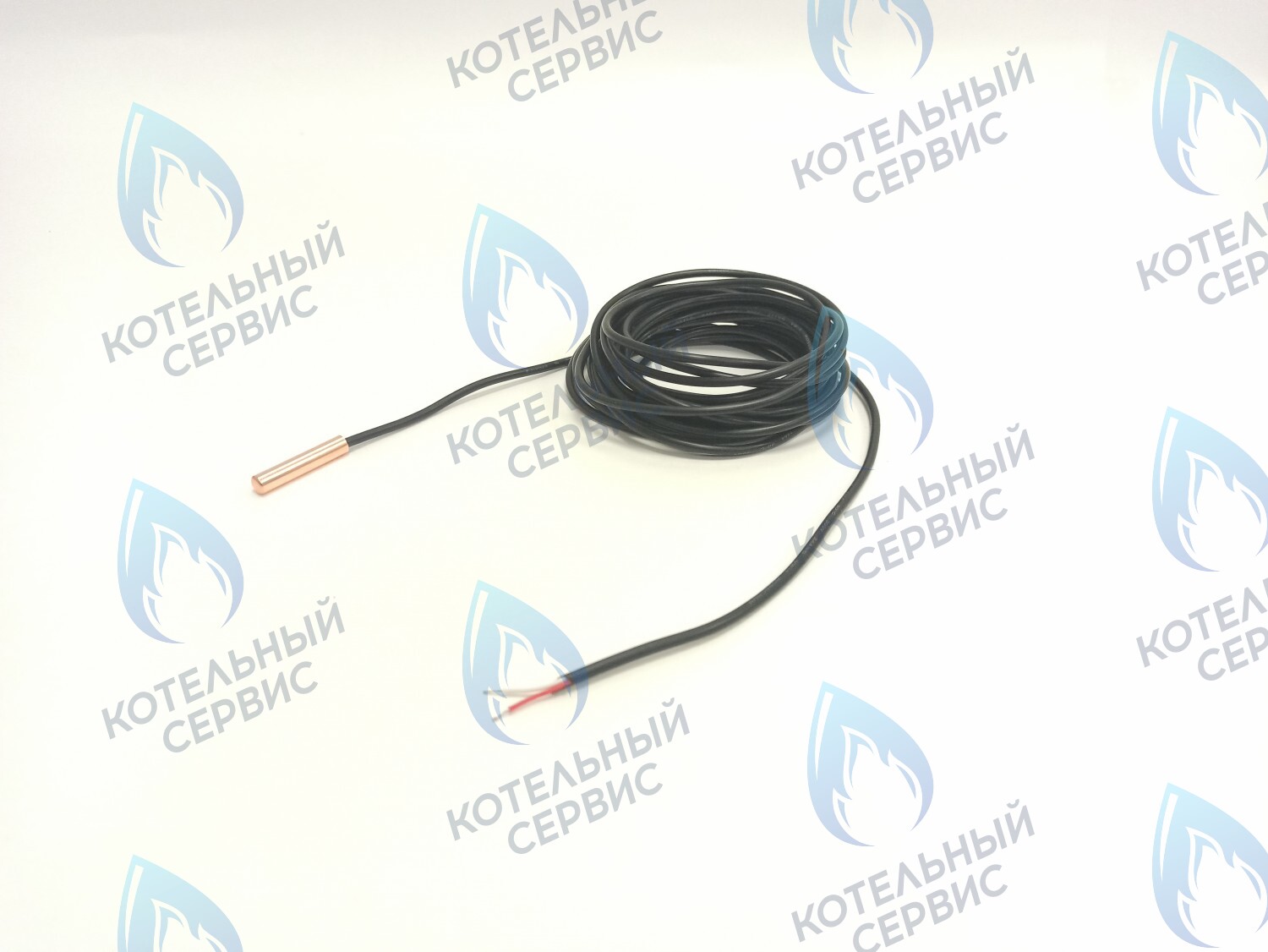 TSB001-CU-5M Датчик температуры ГВС (бойлера) 5м 10 kOm Bosch (7735502290), Protherm (SO10045, 0020027633, 0010006491), ARISTON (60000454), CHAFFOTEAUX (60000454), BAXI (8434260) в Орле