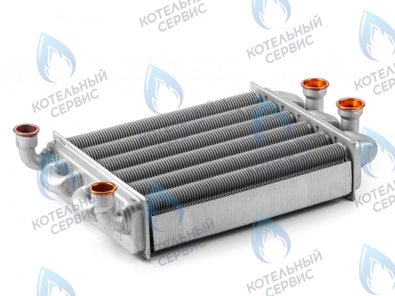 BI1592 100 Теплообменник битермический (81 пластина) 24квт  Bitherm FEDERICA BUGATTI в Орле