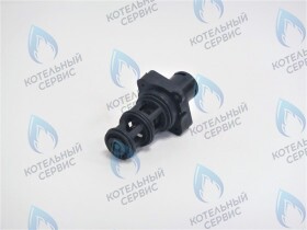 Картридж трехходового клапана FERROLI DIVA С/F 13-37 (39842110) (правильная длина)