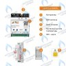 6281 Термостат (контроллер) MyHeat Smart 2 (GSM, Wi-Fi, DIN) в Орле