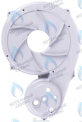 Верхняя часть крышки горелки (Turbo-13/17, Turbo Hi Fin-13/17/21) KITURAMI