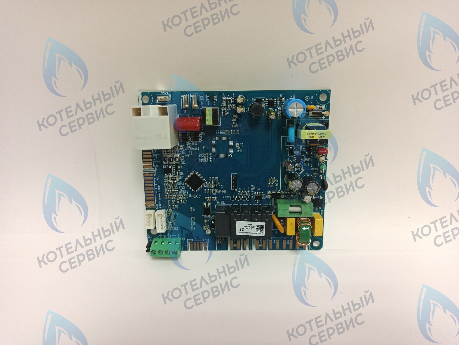 201375 Плата управления Prime-V, Clever для котлов произведенных после 05.2023 в Орле