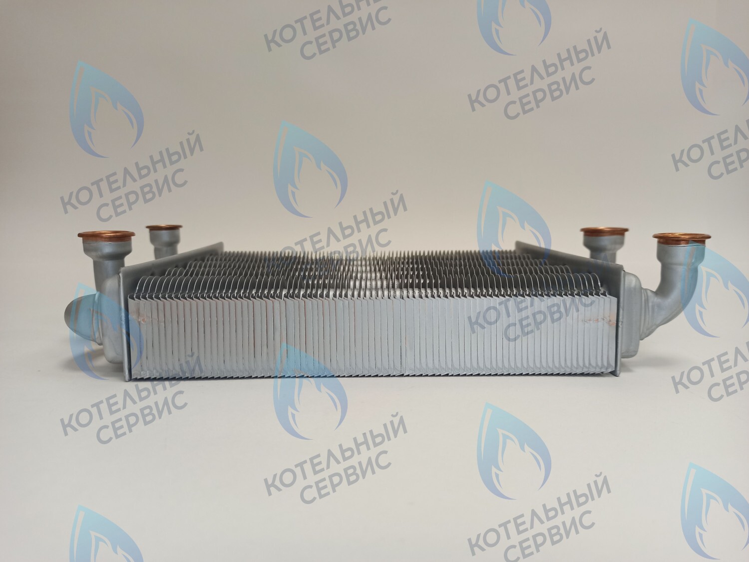 EB041-225-V Теплообменник битермический Valmex 225мм Ferroli Domina F 11-20 N, DOMIproject F 24 D (39837660, 39837665, 37405340) в Орле