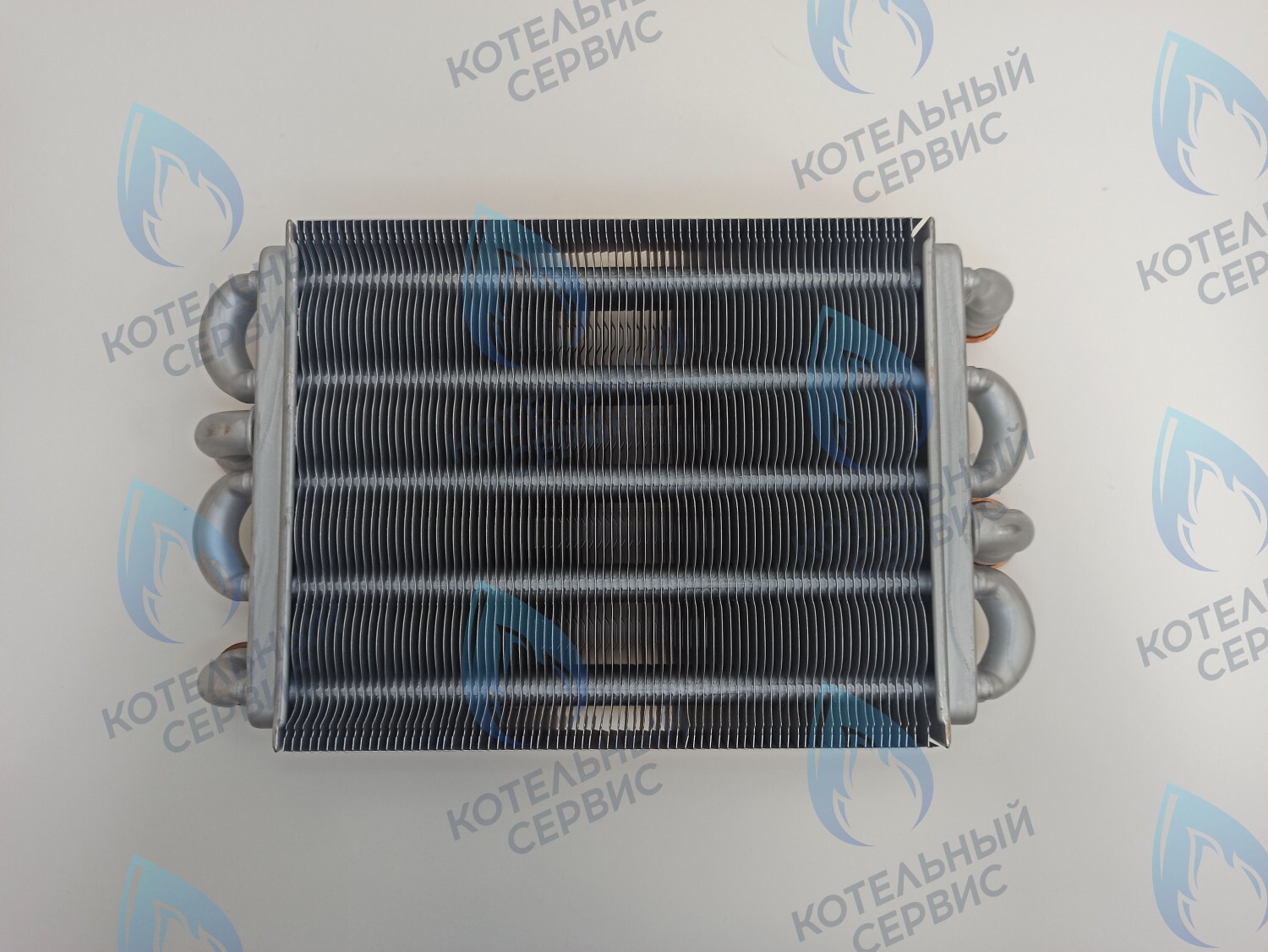 EB041-225-V Теплообменник битермический Valmex 225мм Ferroli Domina F 11-20 N, DOMIproject F 24 D (39837660, 39837665, 37405340) в Орле