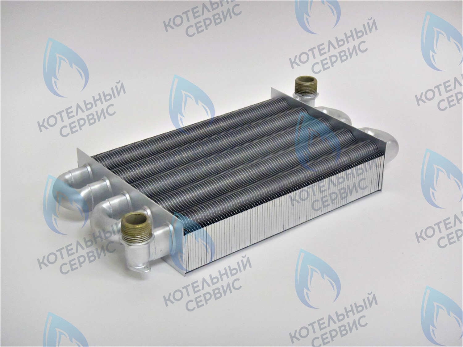 7825510 Теплообменник 82 FIN VIESSMANN VITOPEND 100-W WH1D, WH1B, WHKB 24 КВТ в Орле