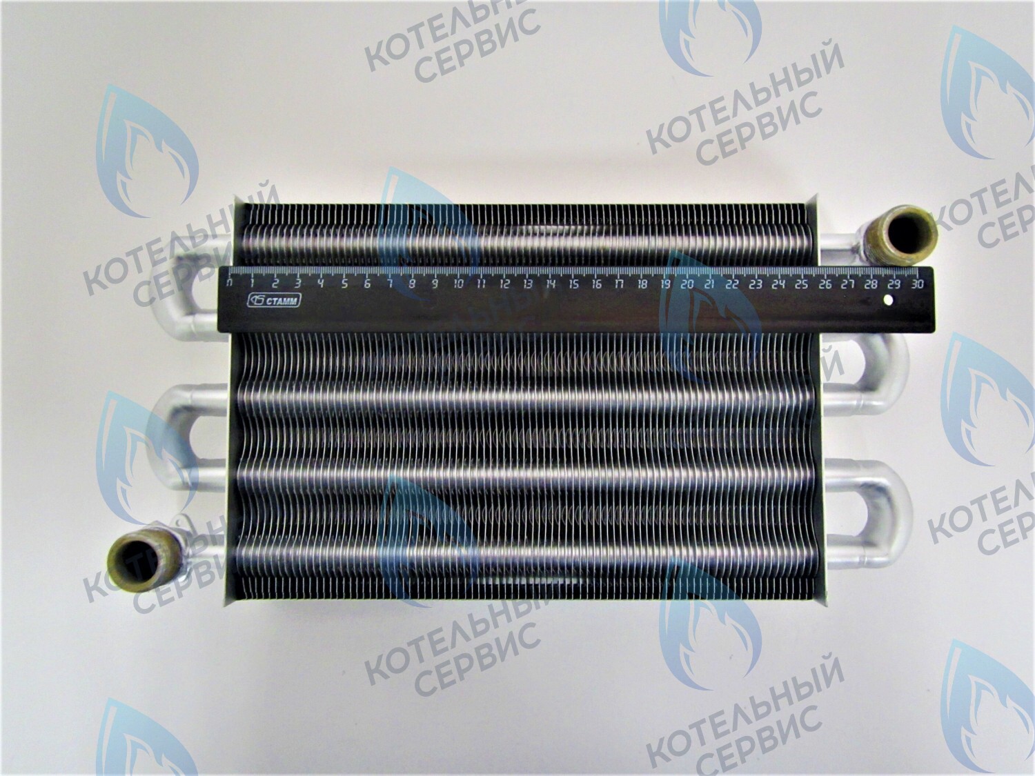 7825510 Теплообменник первичный 82 FIN VITOPEND 100-W WH1D, WH1B, WHKB 24кВт VIESSMANN в Орле