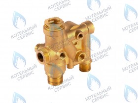 Выходной гидравлический блок (трехходовой кран) ELECTROLUX Basic DUO 24 Fi, 30 Fi (TY04020020, Cb11030128)