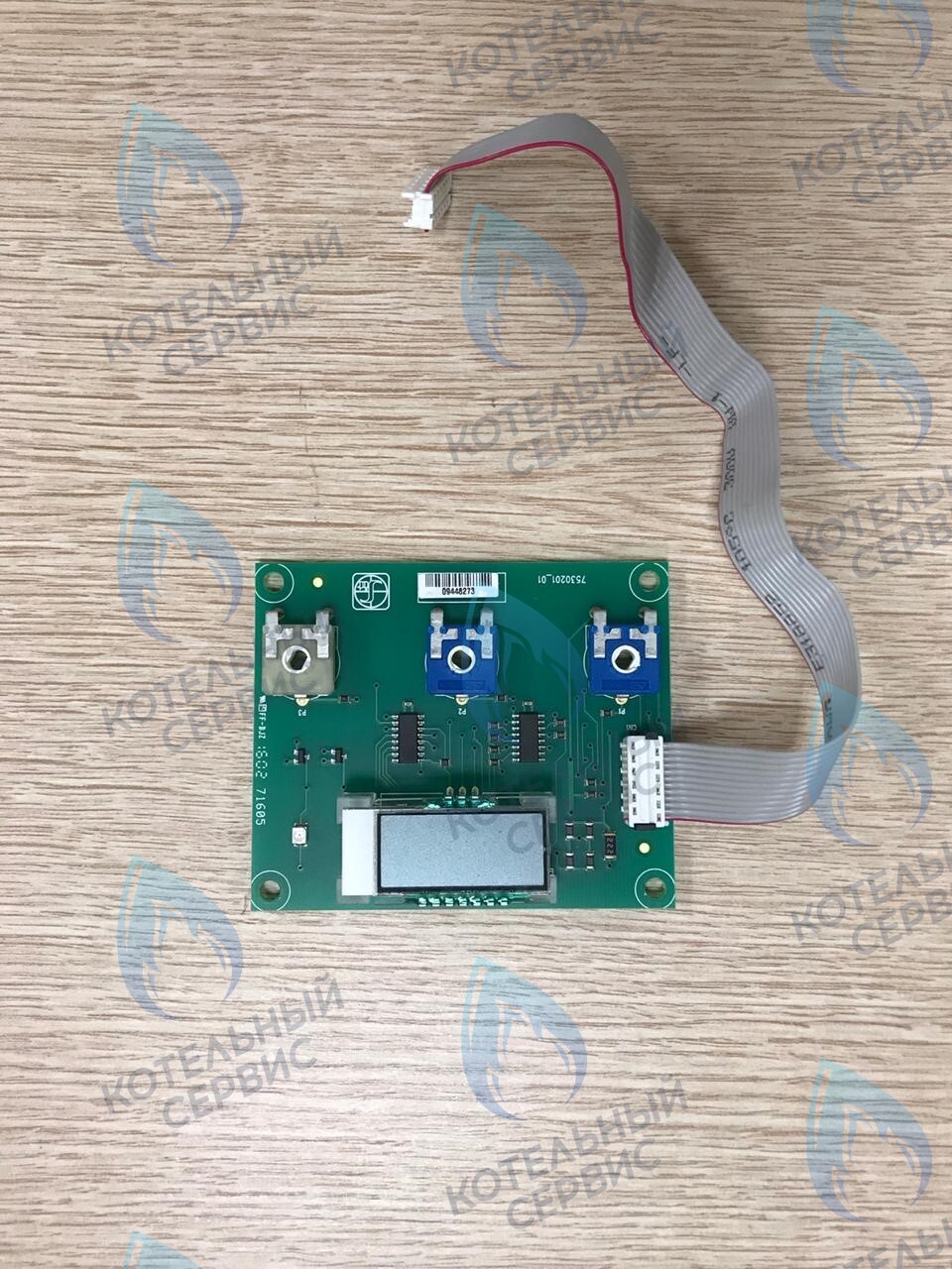 398907125 Дисплей платы управления FERROLI DIVATECH (RU) F D в Орле