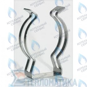 Зажим-фиксатор «Клипса-C» Deluxe, Deluxe Coaxial, Deluxe Plus, Deluxe Plus Coaxial, Smart Tok Coaxial, Prime Coaxial, Ace, Ace Coaxial, Atmo, NCN NAVIEN