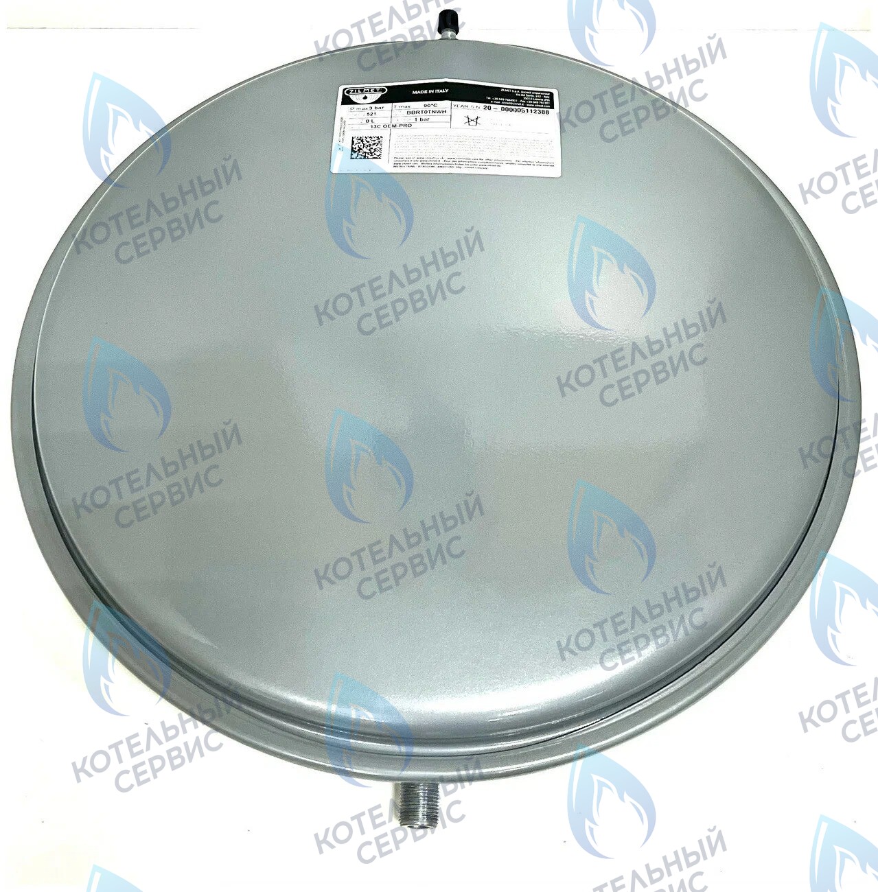 65153531 Расширительный бак 8л G 3/8″ мембранный круглый  ARISTON в Орле