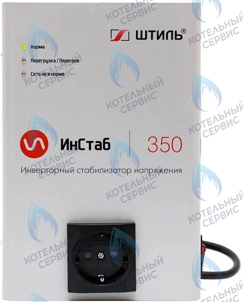 IS350 (230В) Стабилизатор однофазный Штиль ИнСтаб IS350 (230В) (350 ВА, инверторный) в Орле