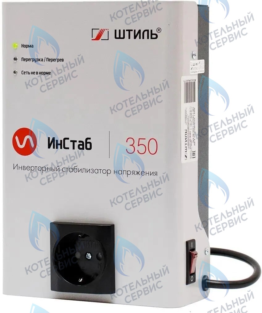 IS350 (230В) Стабилизатор однофазный Штиль ИнСтаб IS350 (230В) (350 ВА, инверторный) в Орле
