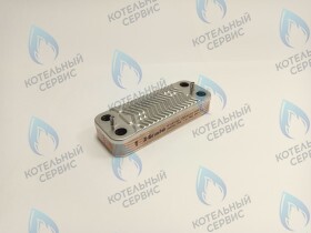 Пластинчатый теплообменник ГВС 12 пластин Haier Urban 24 кВт