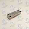 0040107281 Пластинчатый теплообменник ГВС 12 пластин Haier Urban 24 кВт в Орле