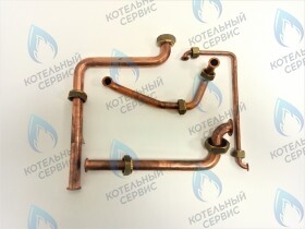 Комплект медных трубок 24кВт (с раздельными теплообменниками) Alpine Light POLYKRAFT