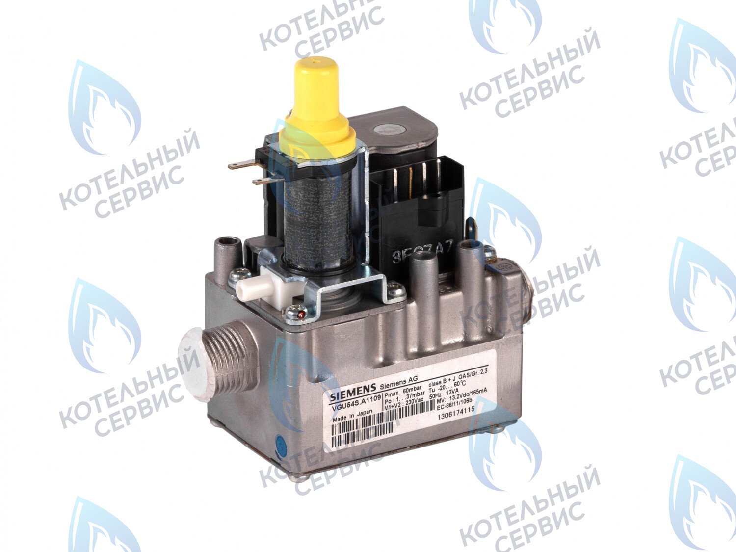 39812190 Газовый клапан Siemens VGU54S A1109 Ferroli Diva, Domina N (36800400) в Орле