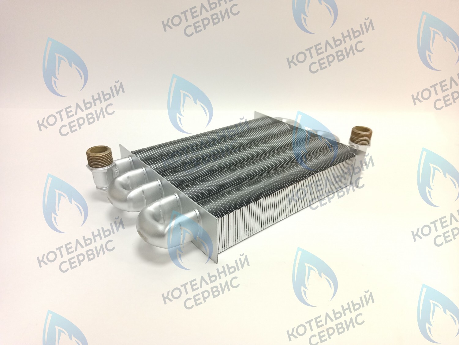 EM043-230 Теплообменник первичный (основной) (крепление - резьба) FERROLI FORTUNA PRO (398063900), KoreaStar Premium 10-24E (KS90263900) в Орле