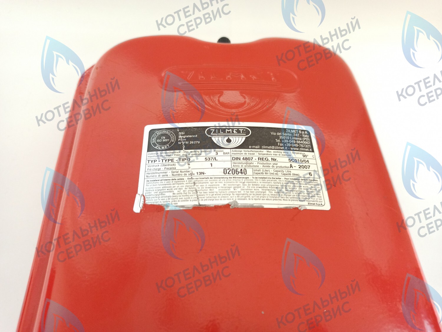 0020025268 Бак расширительный 6л PROTHERM в Орле