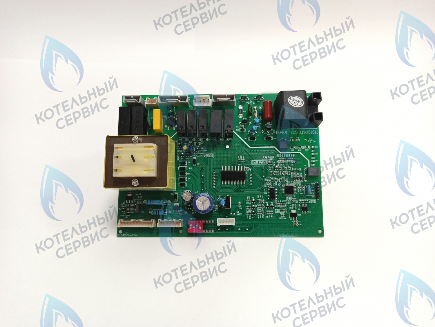 CB018-02 Плата управления (прямоугольная) Open Therm PR01335 V1.2 Ferroli Fortuna Pro F/C (универсальная)  (46562200) в Орле