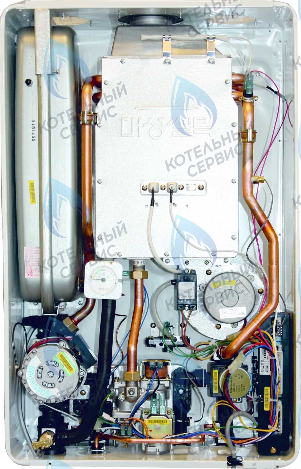  Настенный газовый котел CELTIC-DS, Platinum Euro FFCD в Орле